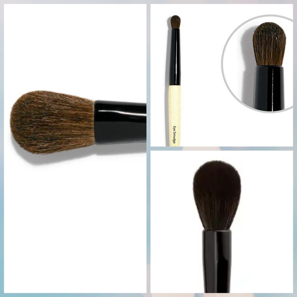Bobbi Brown Makeup Brush Set - Black and Tan
